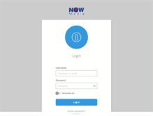 Tablet Screenshot of newsletter.nowmedia.co.za